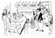 Aloys Theytaz au service et Jean Daetwyler aux fourneaux...